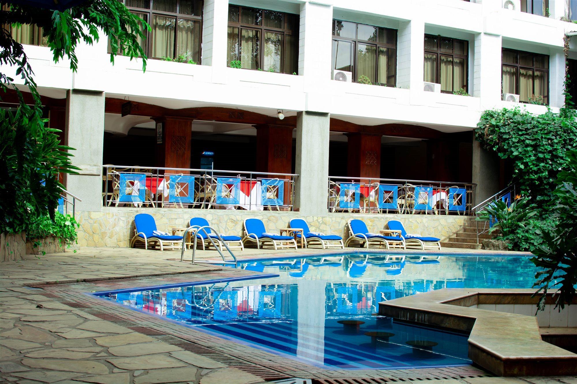 Impala Hotel Arusha Exteriör bild