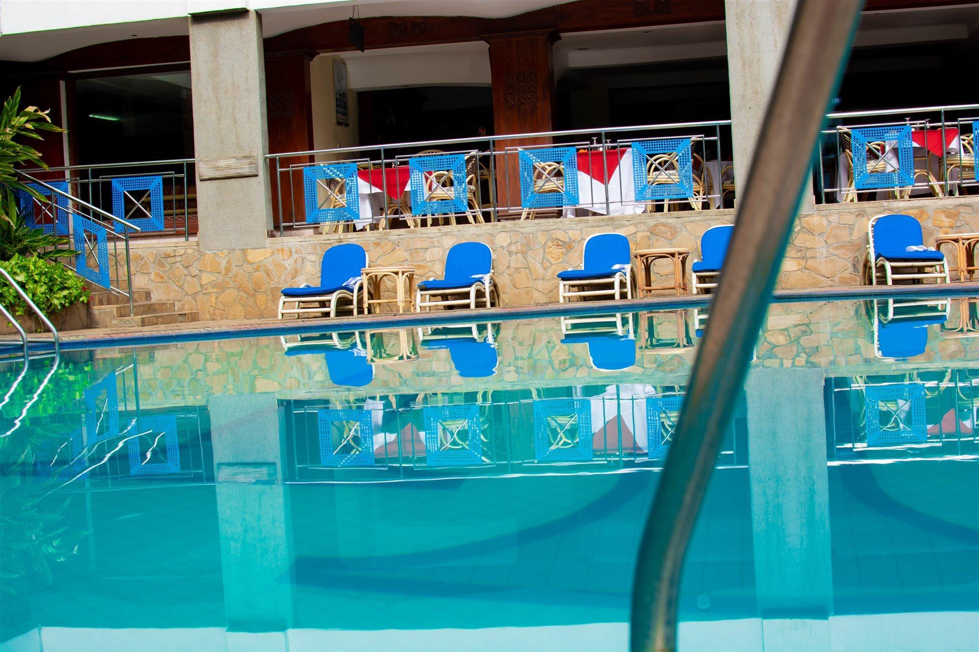 Impala Hotel Arusha Exteriör bild
