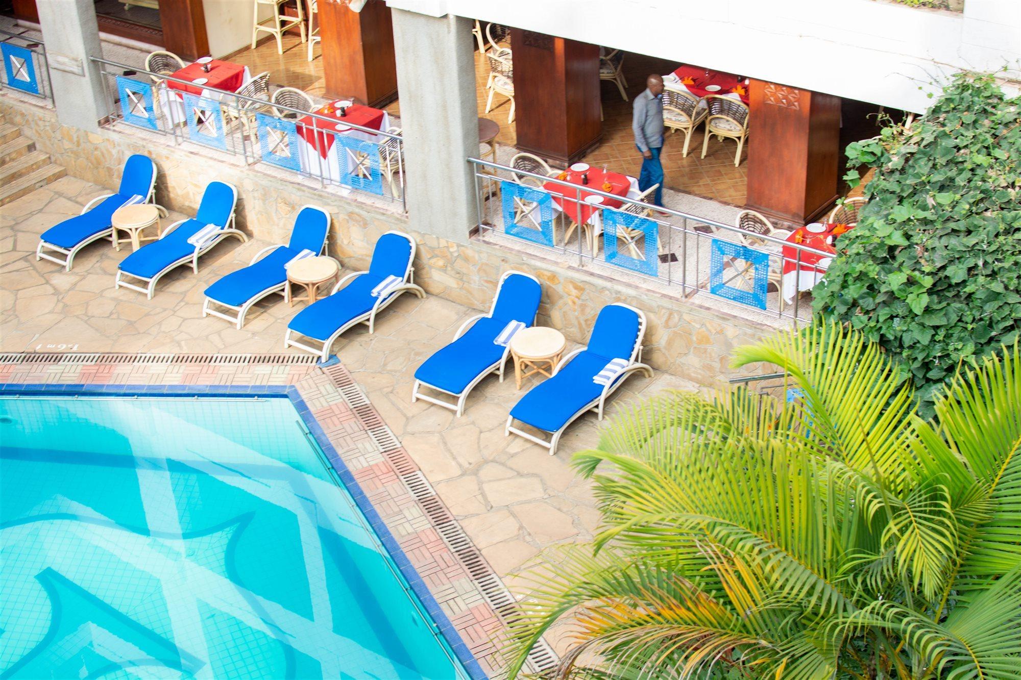 Impala Hotel Arusha Exteriör bild