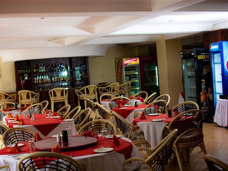 Impala Hotel Arusha Exteriör bild