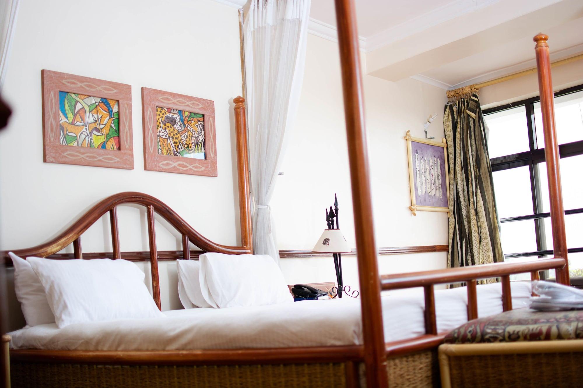 Impala Hotel Arusha Exteriör bild