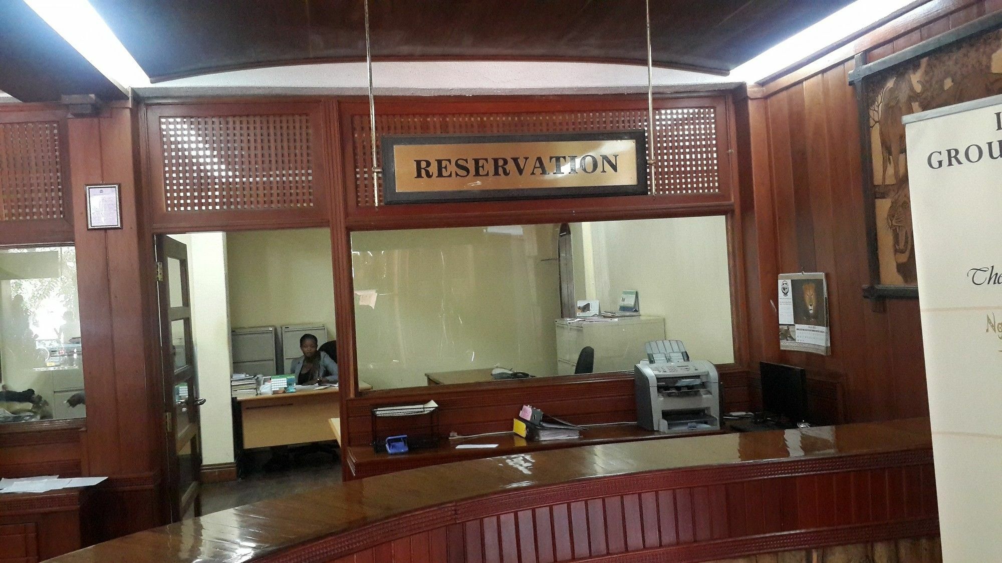 Impala Hotel Arusha Exteriör bild