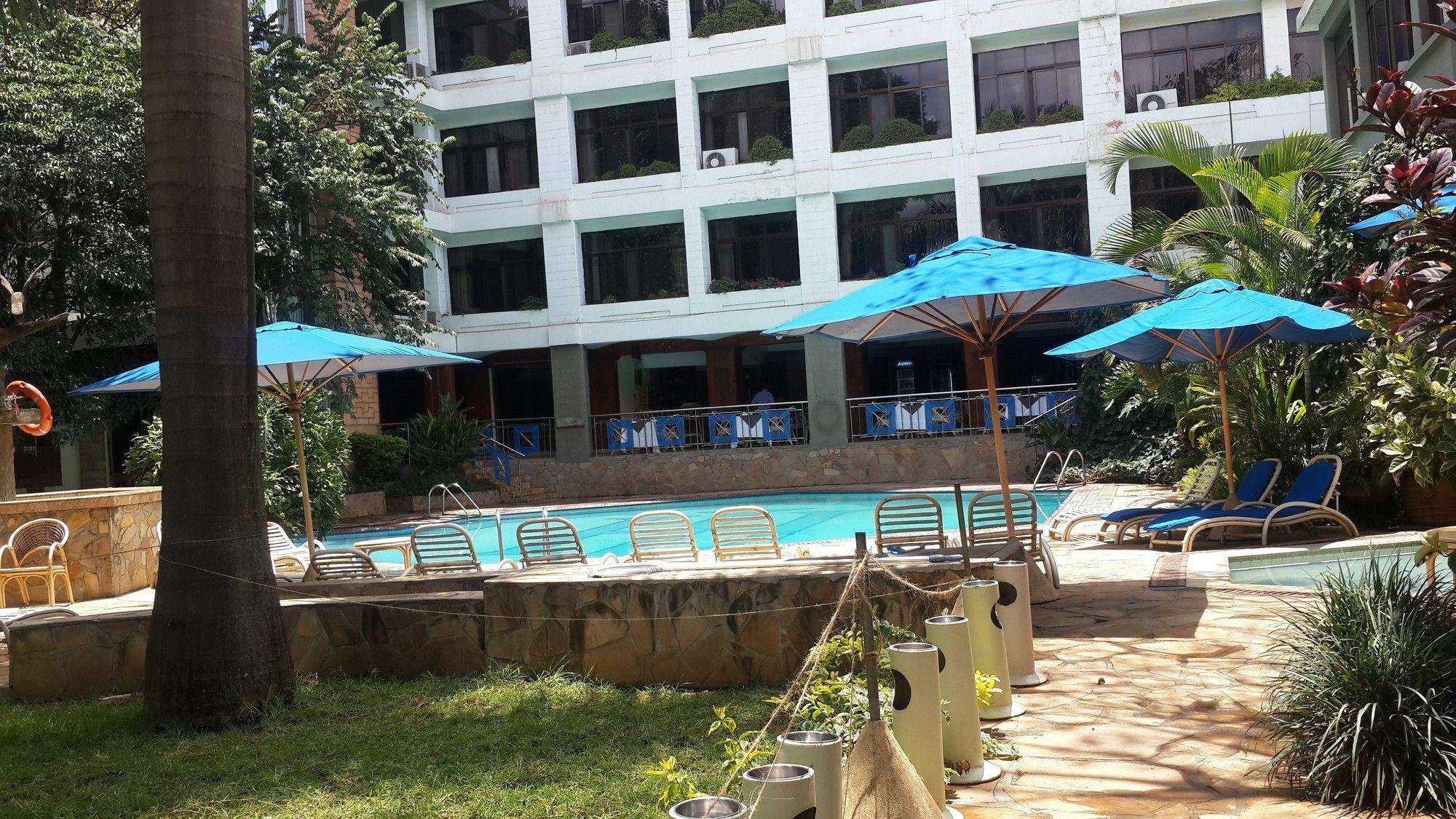 Impala Hotel Arusha Exteriör bild