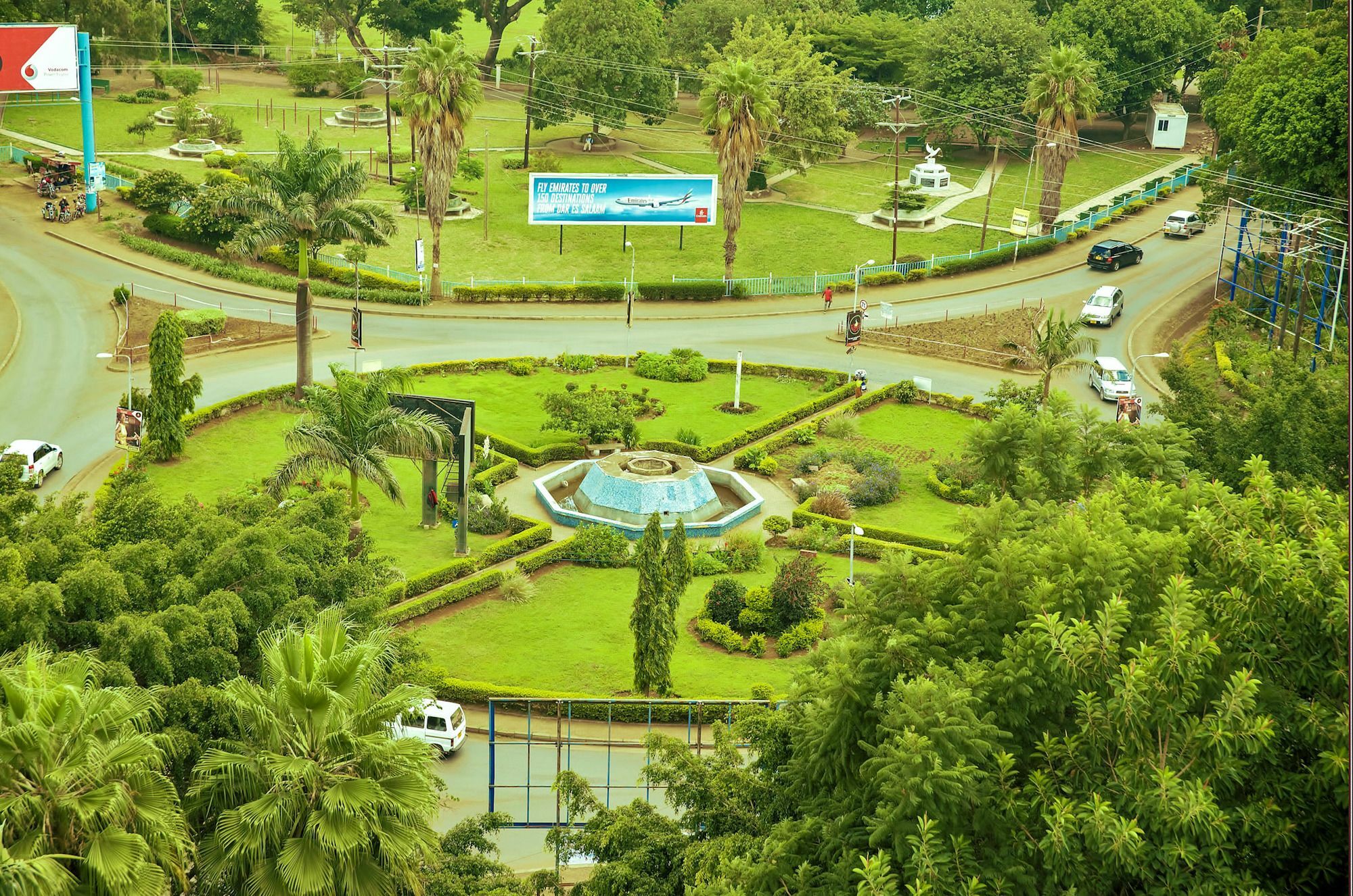 Impala Hotel Arusha Exteriör bild